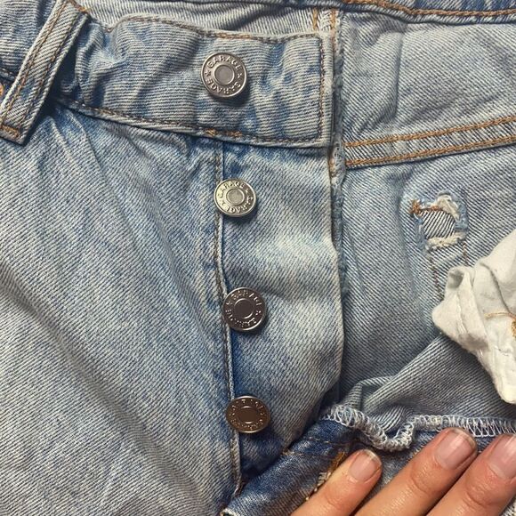 Garage Ex Boyfriend Shorts - Picture 4 of 4